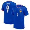 Nogometni Dres Francuska Giroud 9 Domaći Euro 2024